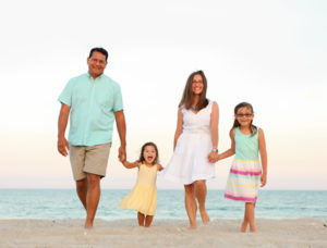 Dr Raaj Amin and Family