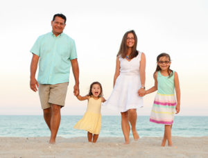 Dr Raaj Amin and Family